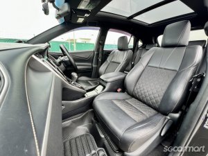 Toyota Harrier 2.0A Elegance Panoramic Roof