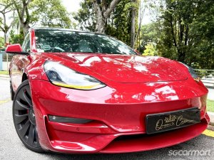 Tesla Model 3 Electric Performance