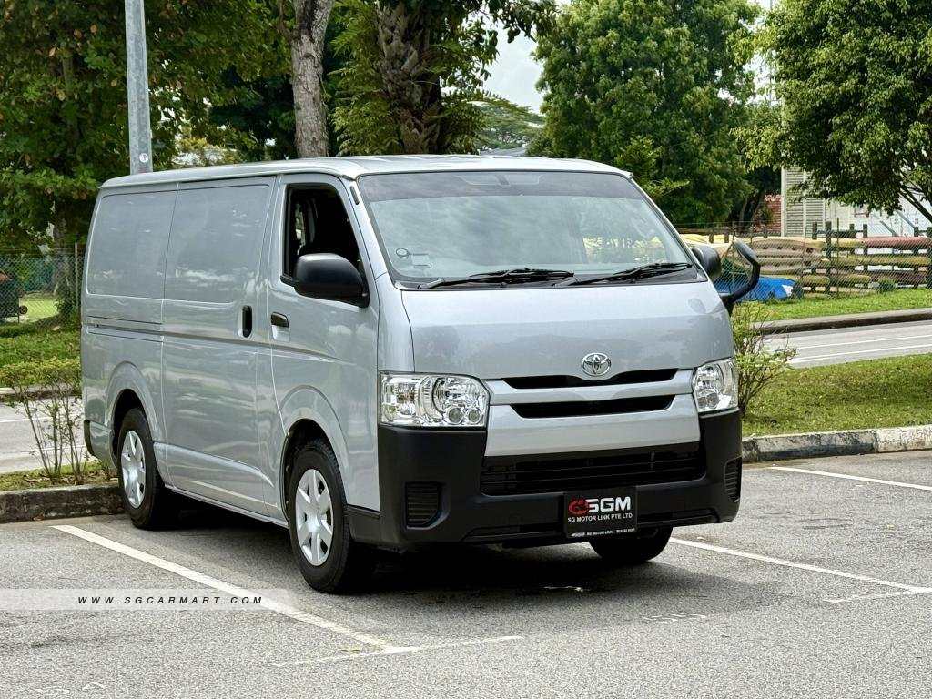 Used 2018 Toyota Hiace 2.8A DX for Sale | SG Motor Link Pte Ltd
