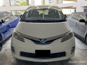Toyota Estima Hybrid 2.4A X (COE till 10/2029)