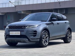 Land Rover Range Rover Evoque Mild Hybrid 2.0A First Edition
