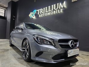 Mercedes-Benz CLA-Class CLA180 Urban