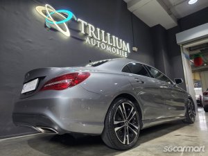 Mercedes-Benz CLA-Class CLA180 Urban