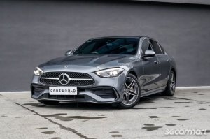 Mercedes-Benz C-Class C180 Mild Hybrid AMG Line
