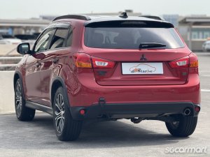 Mitsubishi ASX 2.0A
