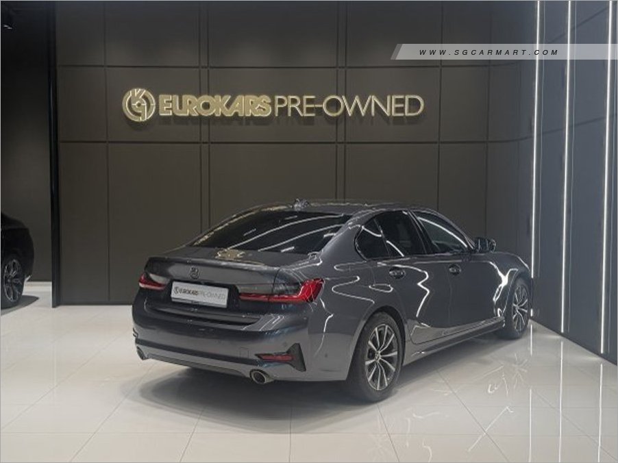 BMW 3 Series 318i Highline