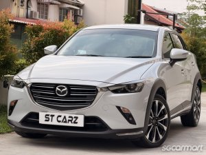 Mazda CX-3 2.0A Deluxe