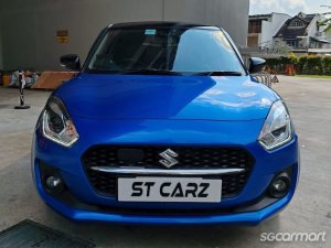 Suzuki Swift Hybrid 1.2A GLX