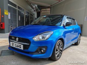 Suzuki Swift Hybrid 1.2A GLX