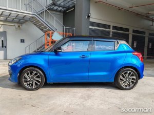 Suzuki Swift Hybrid 1.2A GLX
