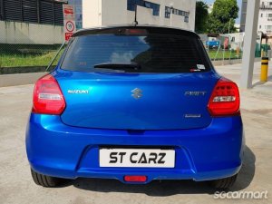 Suzuki Swift Hybrid 1.2A GLX