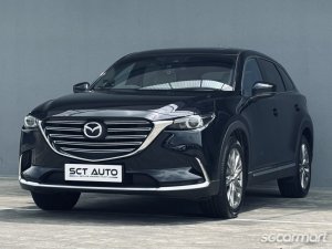 Mazda CX-9 2.5A Turbo Luxury