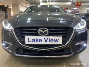 Mazda 3 1.5A Deluxe Sunroof