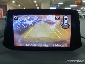 Mazda 3 1.5A Deluxe Sunroof