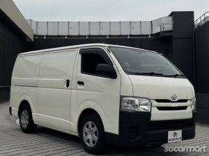 Toyota Hiace 3.0M (COE till 10/2030)