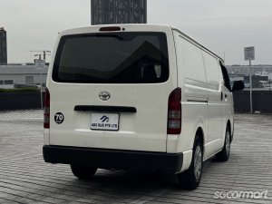 Toyota Hiace 3.0M (COE till 10/2030)