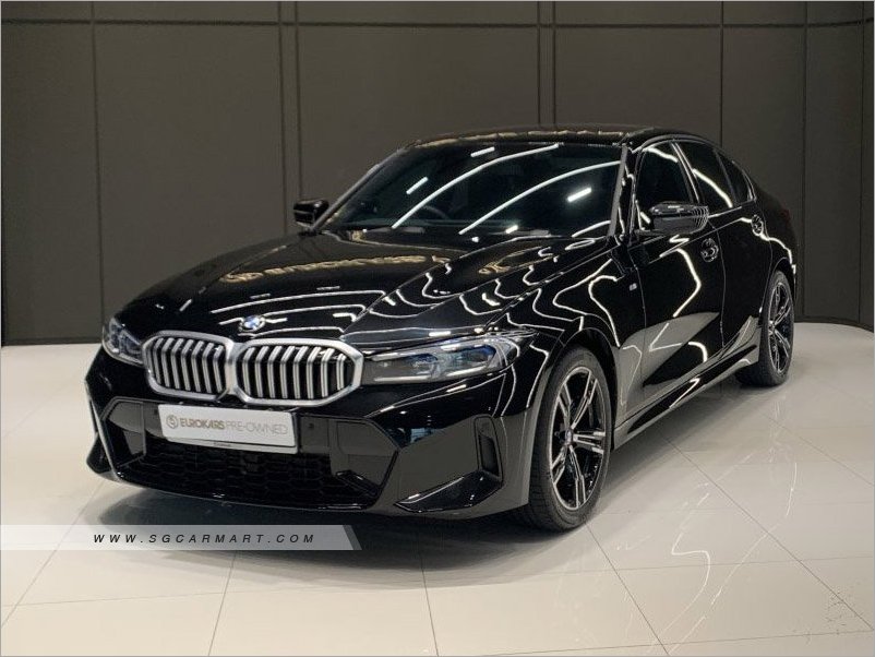 BMW 3 Series 318i M-Sport