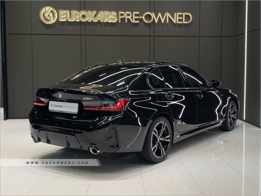 BMW 3 Series 318i M-Sport