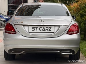 Mercedes-Benz C-Class C180 Avantgarde