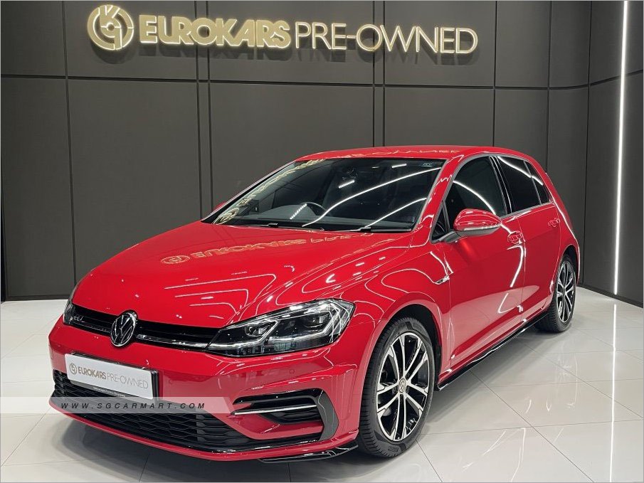 Volkswagen Golf 1.4A TSI Comfortline R-Line