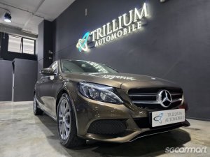 Mercedes-Benz C-Class C180 Avantgarde