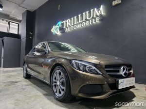 Mercedes-Benz C-Class C180 Avantgarde