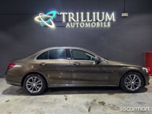 Mercedes-Benz C-Class C180 Avantgarde