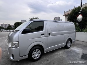 Toyota Hiace 3.0M (COE till 10/2030)