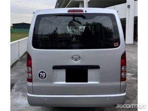 Toyota Hiace 3.0M (COE till 10/2030)