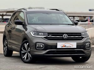 Volkswagen T-Cross 1.0A TSI R-Line