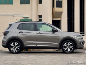 Volkswagen T-Cross 1.0A TSI R-Line