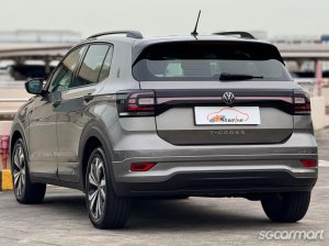 Volkswagen T-Cross 1.0A TSI R-Line