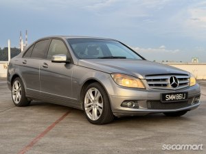 Mercedes-Benz C-Class C200 CGI (COE till 04/2030)