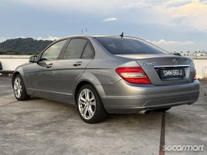 Mercedes-Benz C-Class C200 CGI (COE till 04/2030)