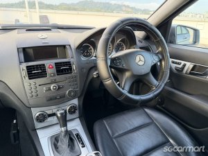 Mercedes-Benz C-Class C200 CGI (COE till 04/2030)
