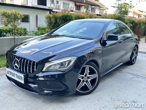 Mercedes-Benz CLA-Class CLA250 AMG Line Sport