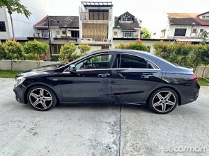 Mercedes-Benz CLA-Class CLA250 AMG Line Sport