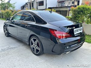 Mercedes-Benz CLA-Class CLA250 AMG Line Sport