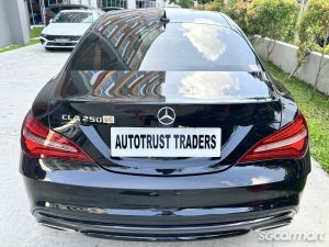 Mercedes-Benz CLA-Class CLA250 AMG Line Sport