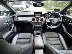 Mercedes-Benz CLA-Class CLA250 AMG Line Sport