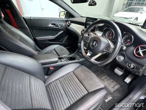 Mercedes-Benz CLA-Class CLA250 AMG Line Sport