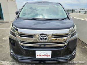 Toyota Vellfire 2.5A Sunroof