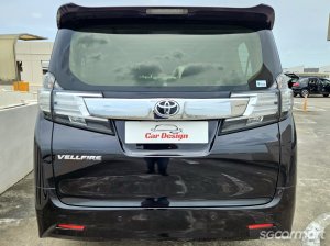 Toyota Vellfire 2.5A Sunroof