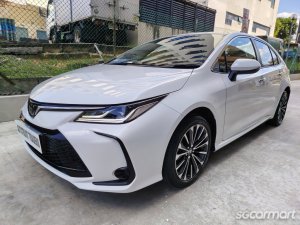Toyota Corolla Altis 1.6A Elegance