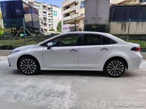 Toyota Corolla Altis 1.6A Elegance