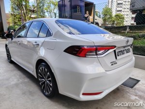 Toyota Corolla Altis 1.6A Elegance