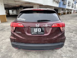 Honda Vezel 1.5A X (New 5-yr COE)