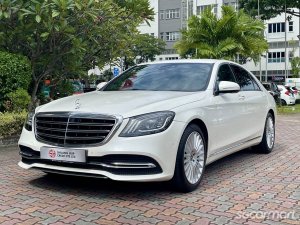 Mercedes-Benz S-Class S450L