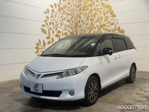 Toyota Estima 2.4A X (COE till 11/2029)