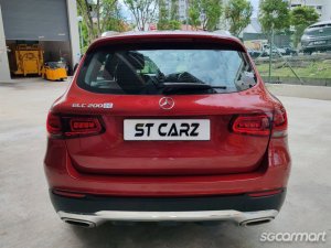 Mercedes-Benz GLC-Class GLC200